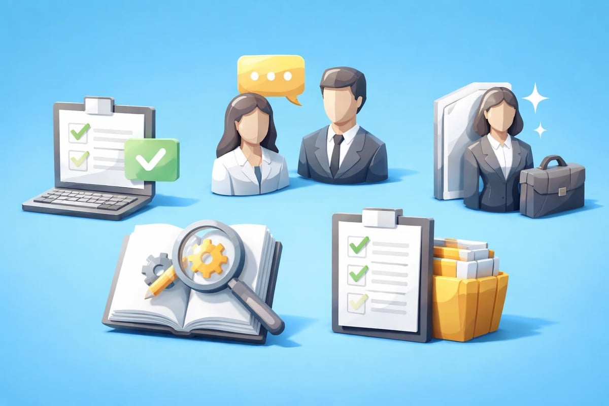 Administrative staffing assessment