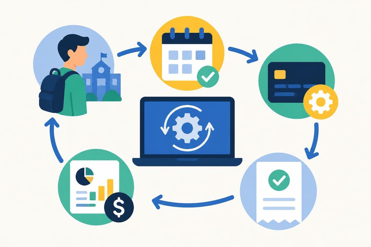 Automated billing workflow