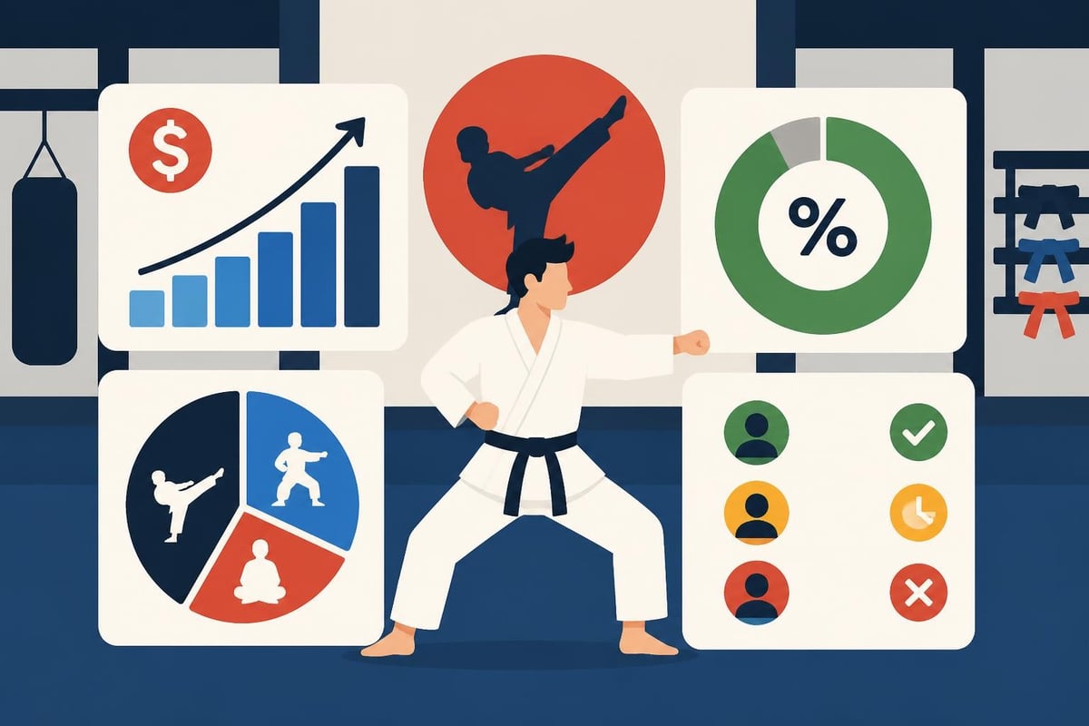 Financial analytics dashboard