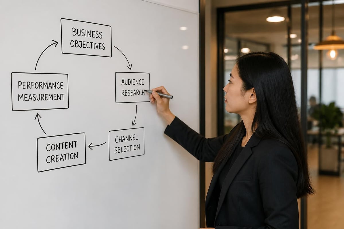 Digital and Social Media Marketing: Essential Guide 1 Digital marketing strategy framework