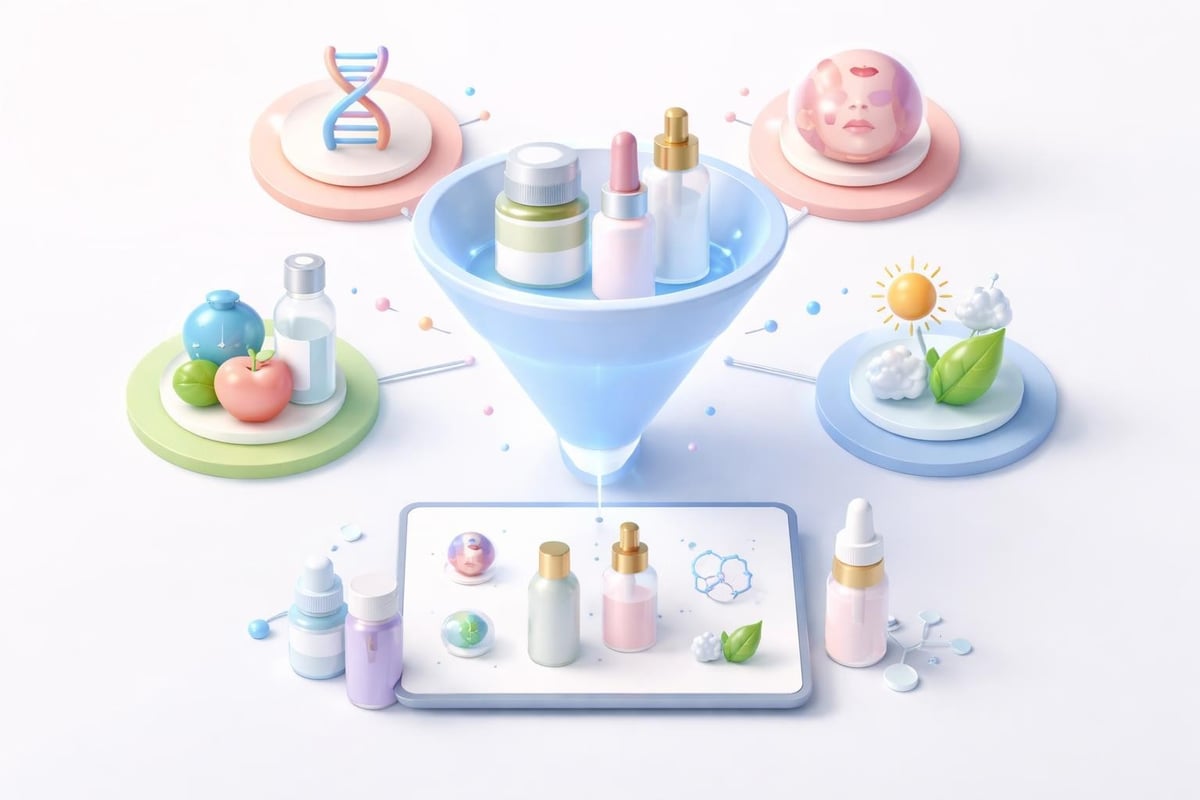 パーソナライズドスキンケアの選び方