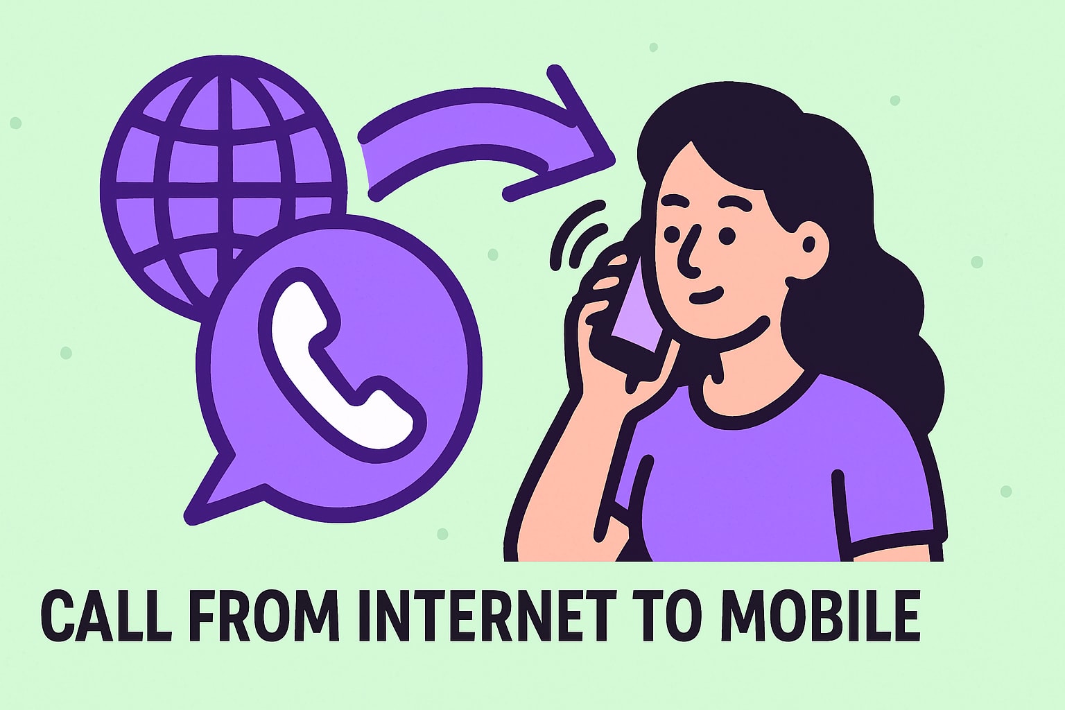 Call from Internet to Mobile: The Essential Guide 2025