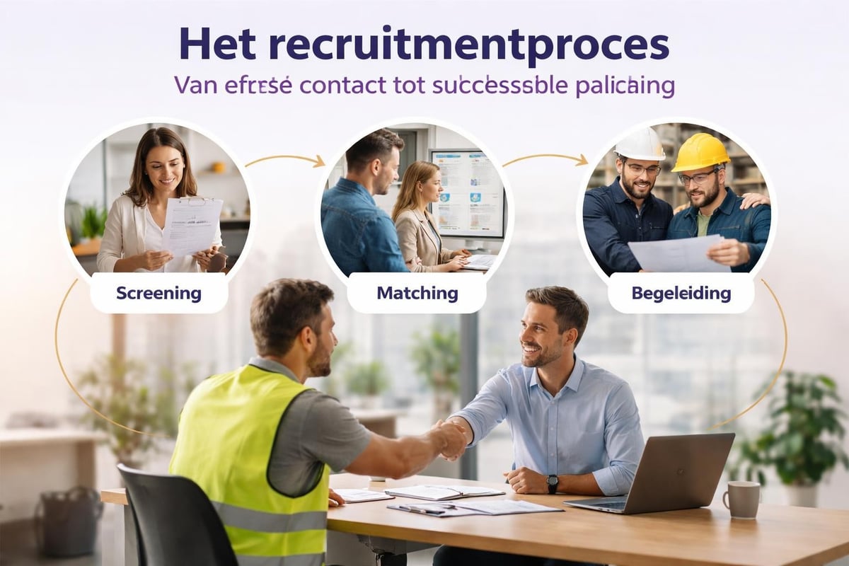 Recruiter workflow en communicatieproces