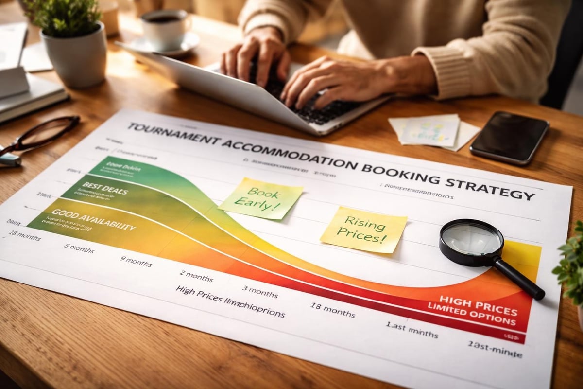 Wimbledon rental booking timeline