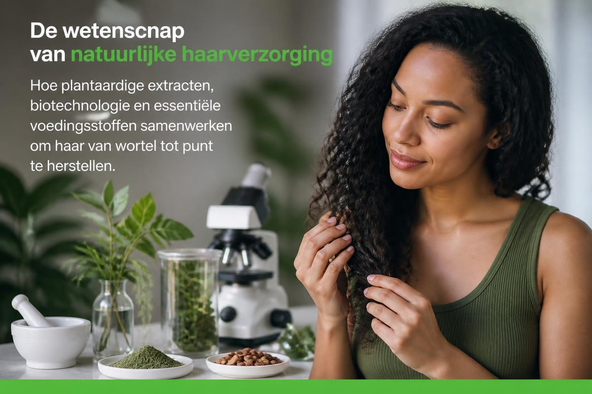 Natuurlijke haarverzorging ingrediënten