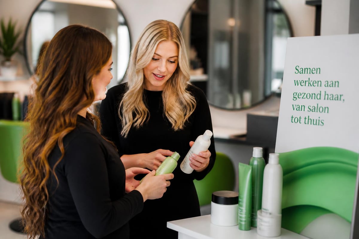 Professionele haarverzorging thuis
