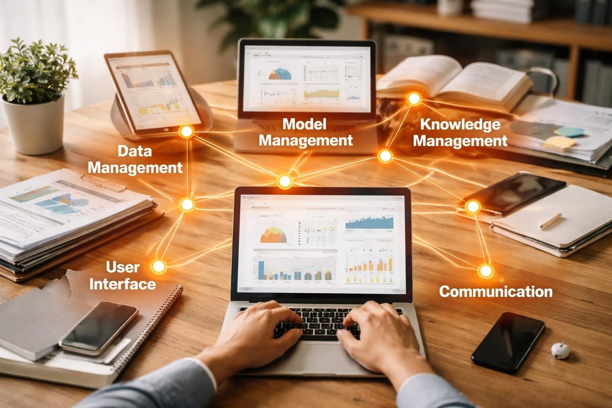 Decision Support Applications: A Complete Guide Components of decision support applications