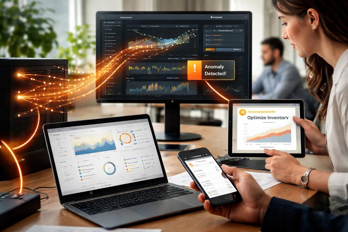 Decision Support Applications: A Complete Guide Real-time decision support workflow