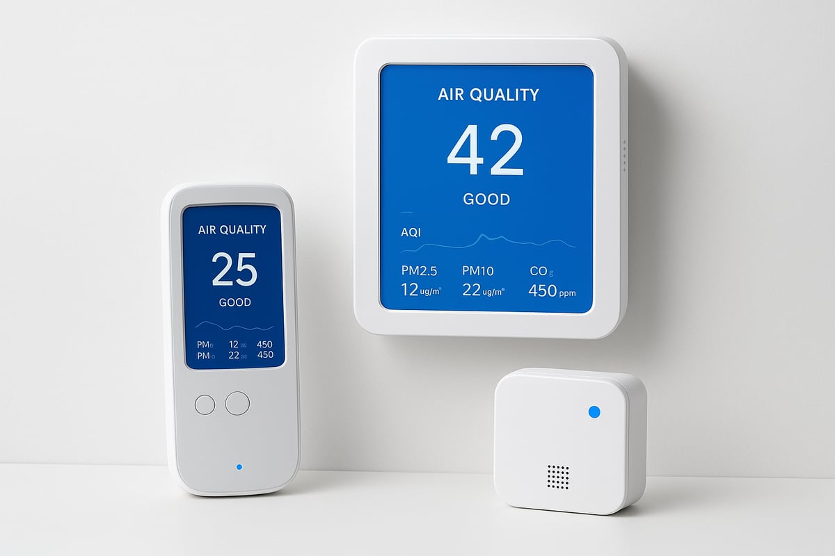 Types of Air Quality Monitoring Systems