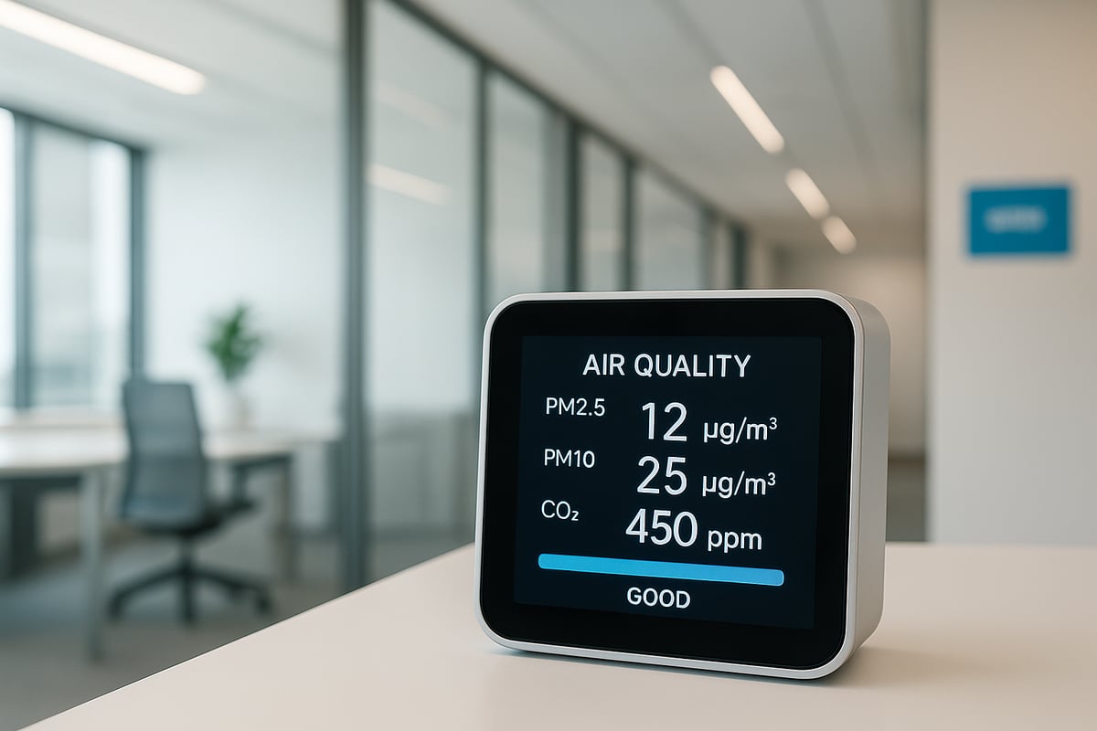 Essential Features of a Modern Air Quality Monitoring System