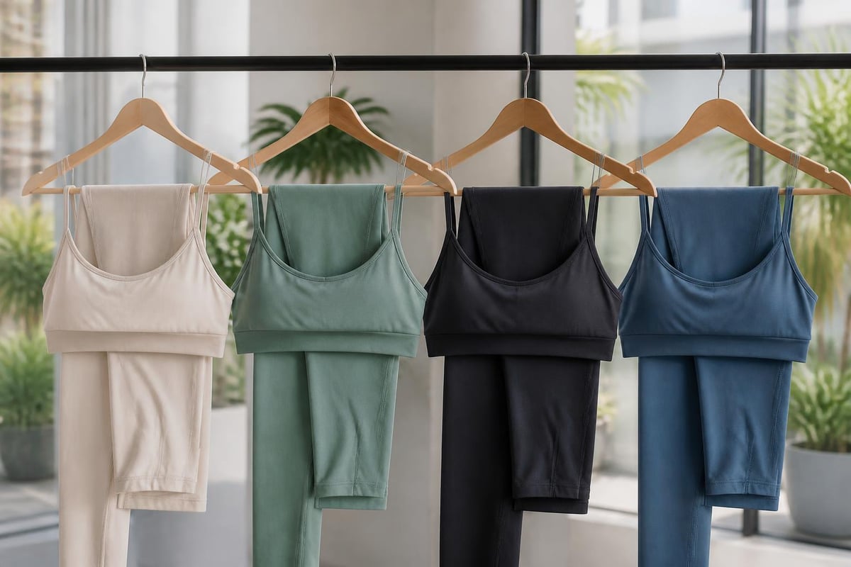 Fabric technology in yoga wear