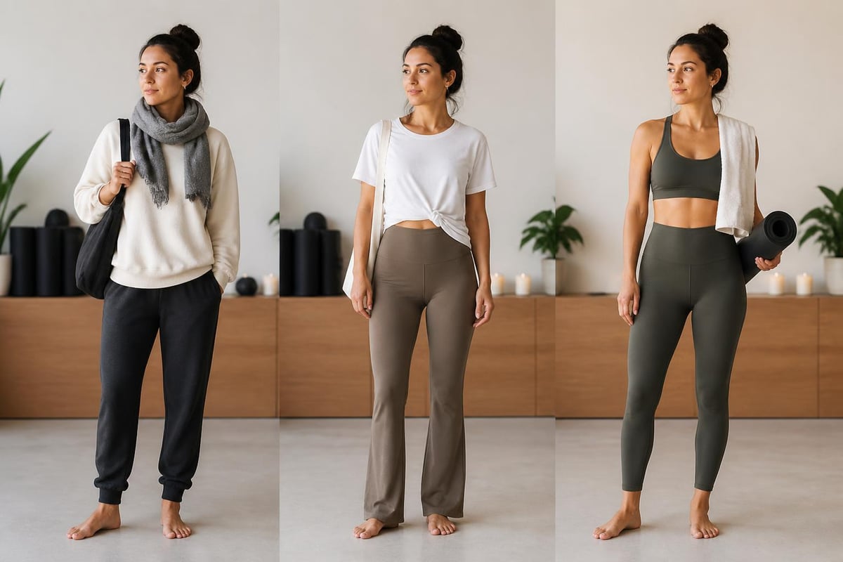 Layering strategies for yoga