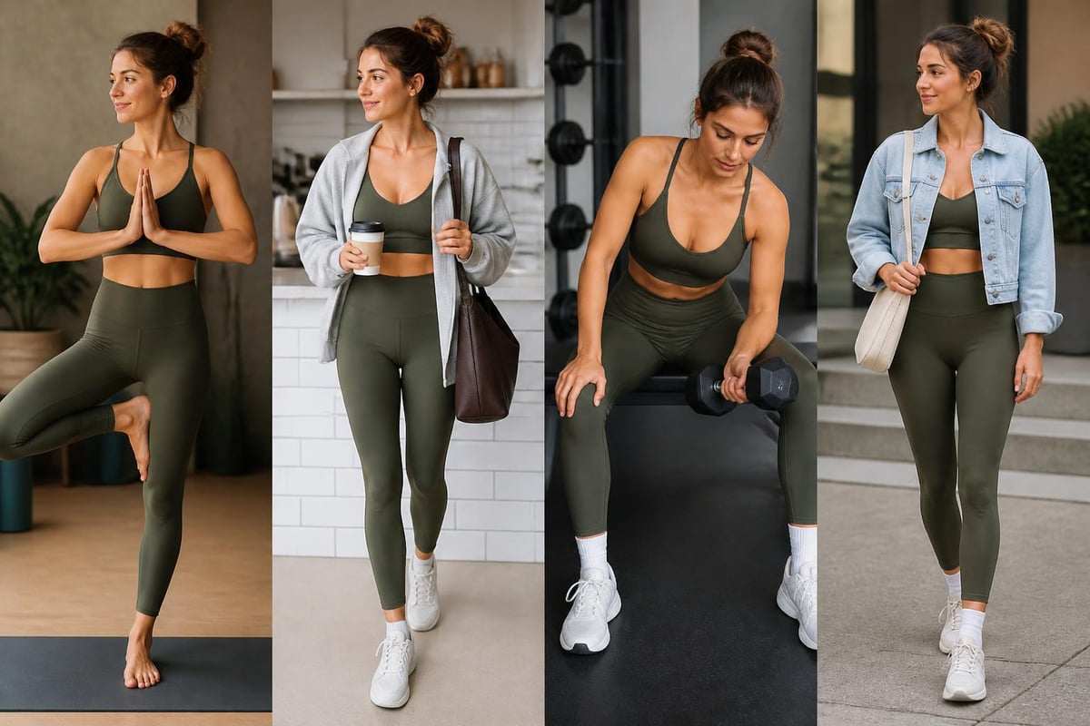 Versatility of yoga outfits