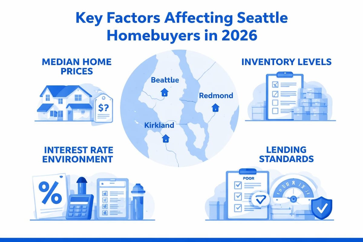 Seattle mortgage market factors
