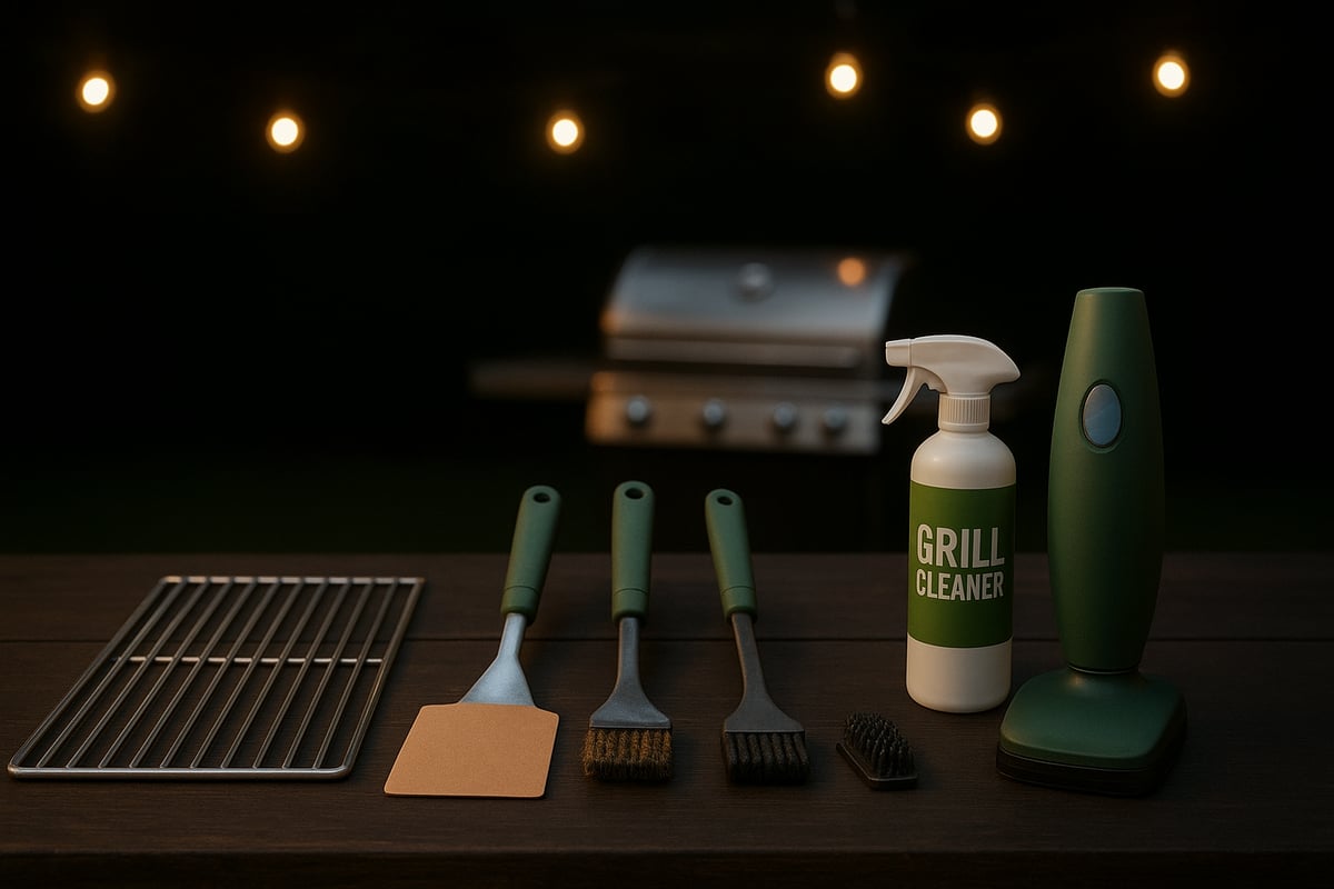 9 Essential Grill Cleaner Tool Picks for Sparkling Grates 2025