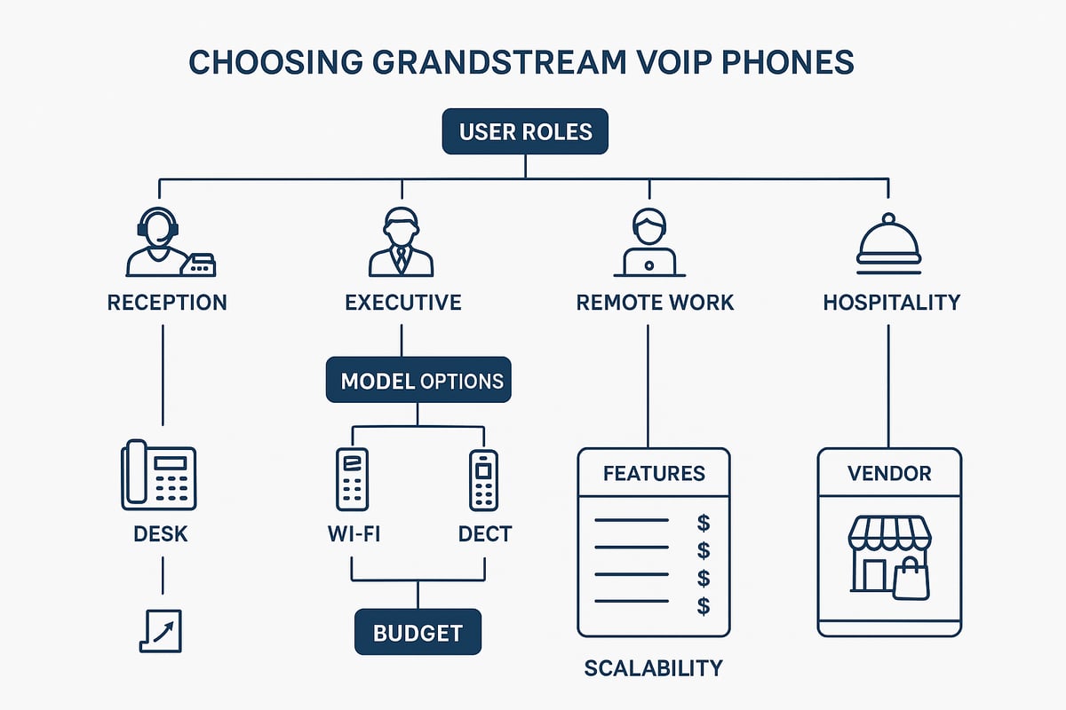 Choosing the Right Grandstream VoIP Phone for Your Business