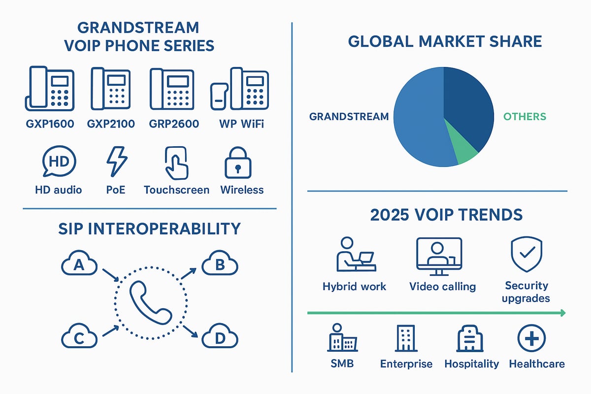 Understanding Grandstream VoIP Phones in 2025