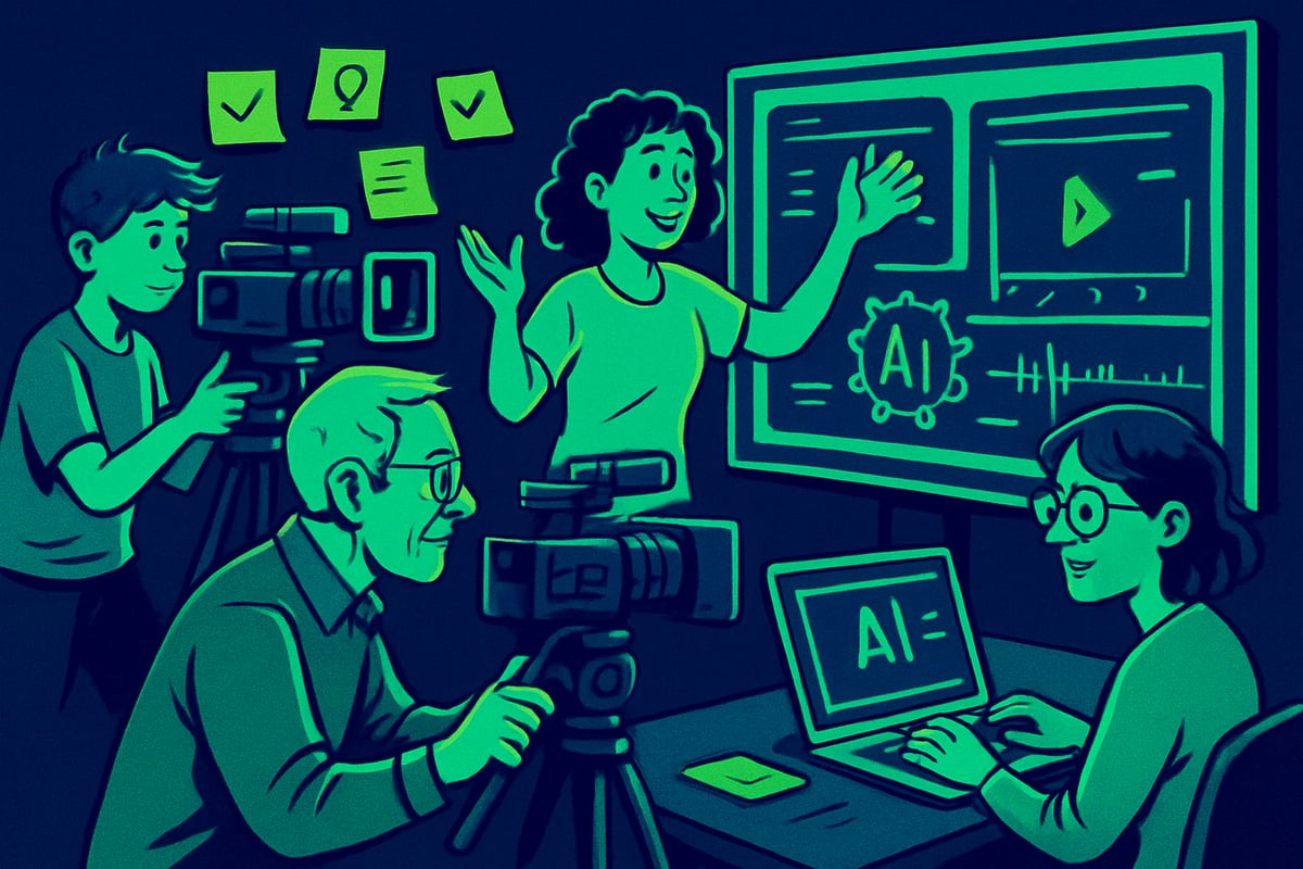 Conseils d’experts pour optimiser votre atelier vidéo