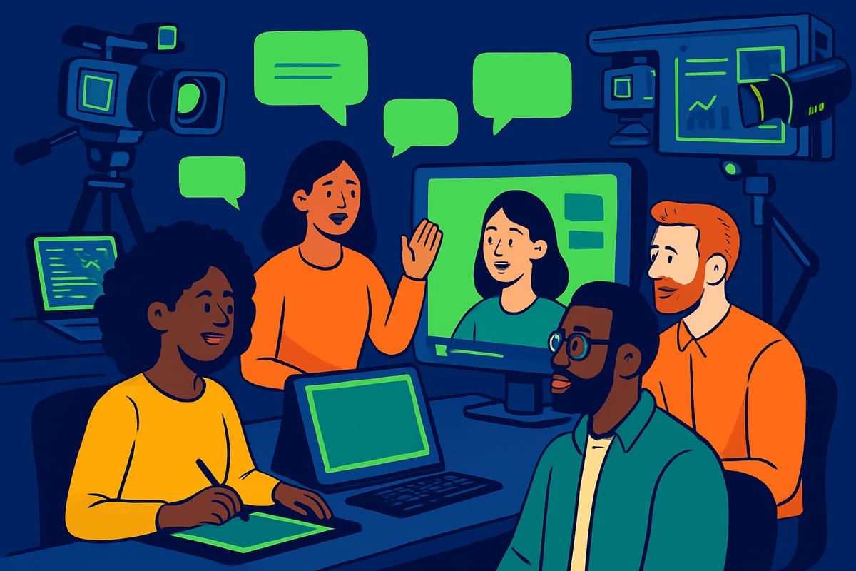 Comprendre le concept d’atelier vidéo en 2025