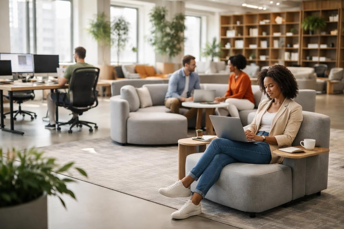 Office seating evolution