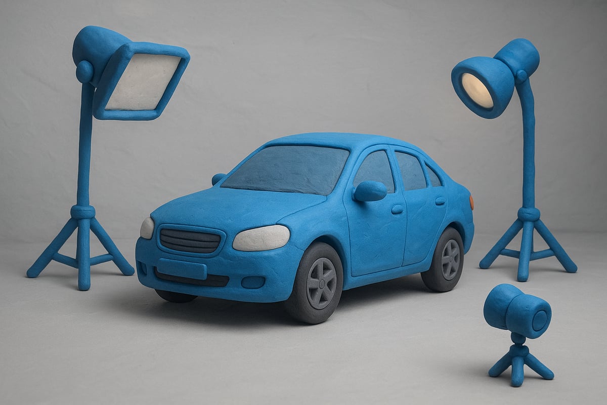 Why Studio Backgrounds Matter for Car Photos