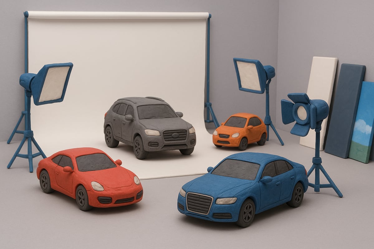 Choosing the Right Studio Background: Options & Best Practices