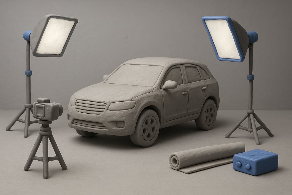 Essential Studio Setup for Car Photography