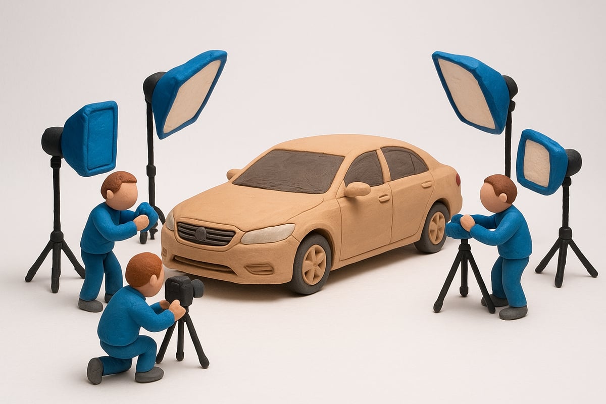 Mastering Lighting for Flawless Car Studio Photos