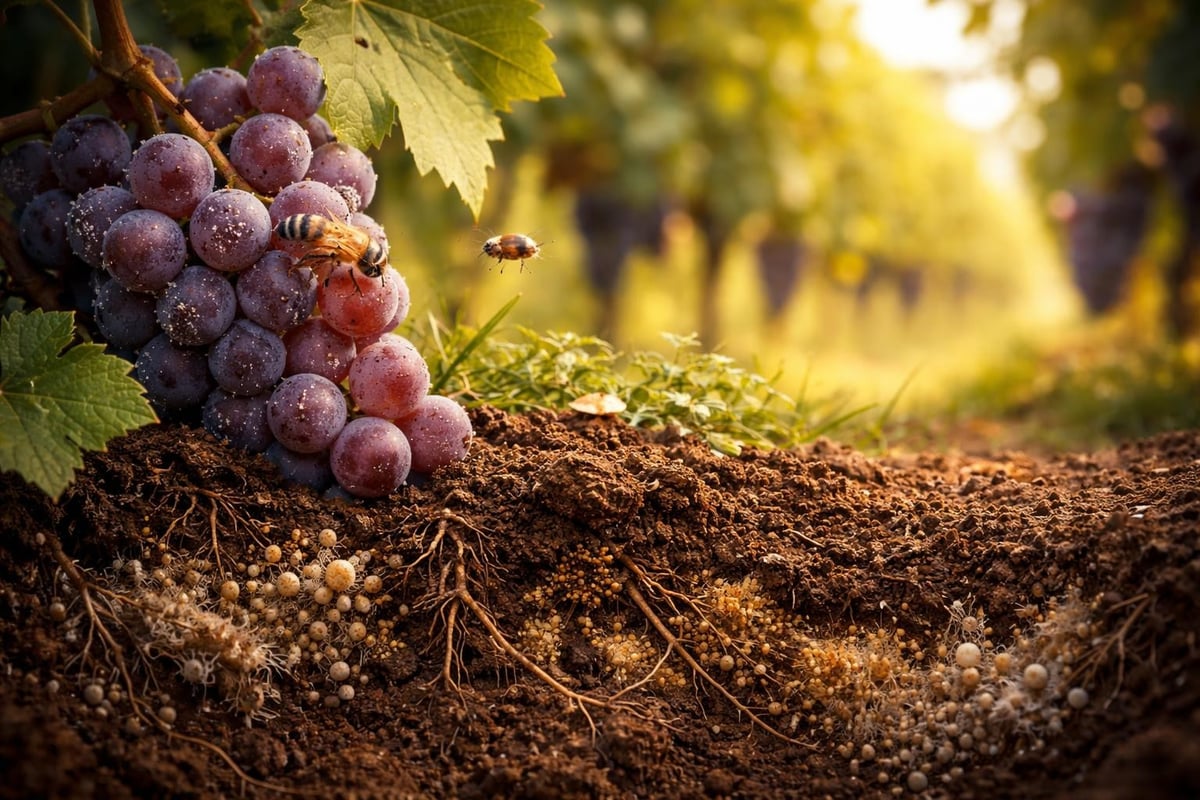 Wild vineyard yeasts