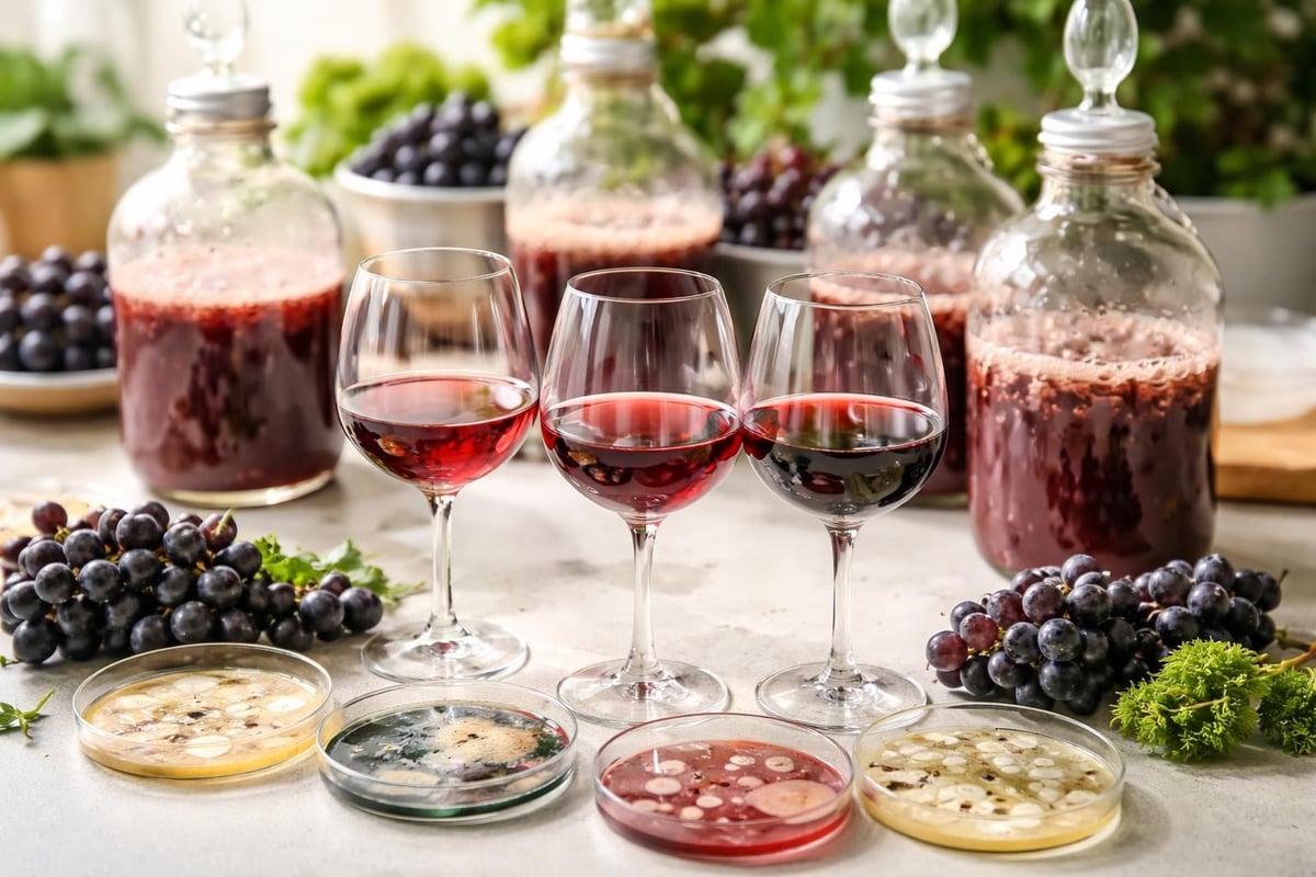 Yeast flavour compounds