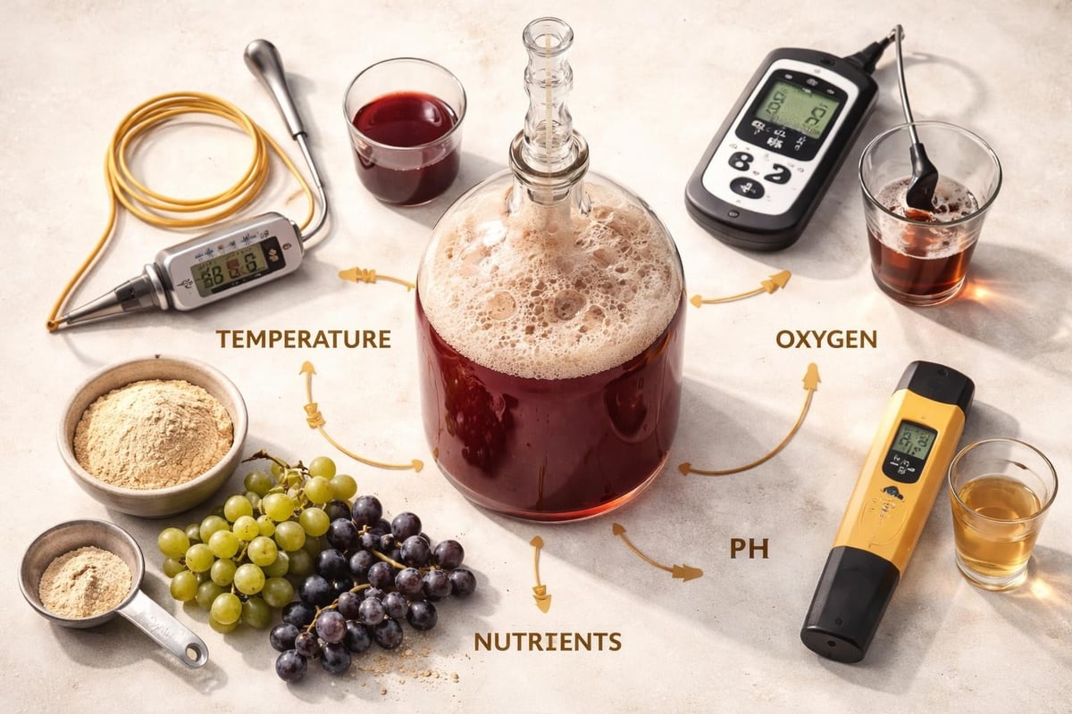 Fermentation management