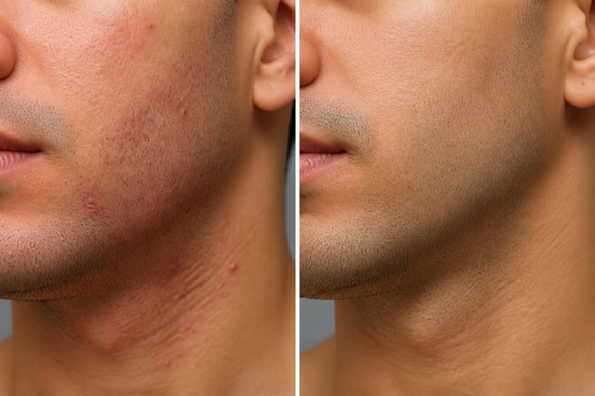 Follicle inflammation process