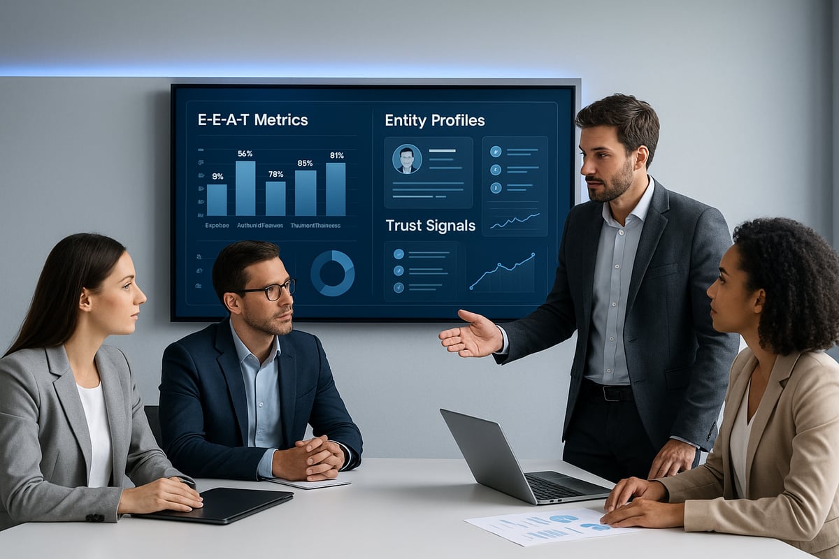 E-E-A-T, Entity SEO, and the Disconnected Entity Hypothesis