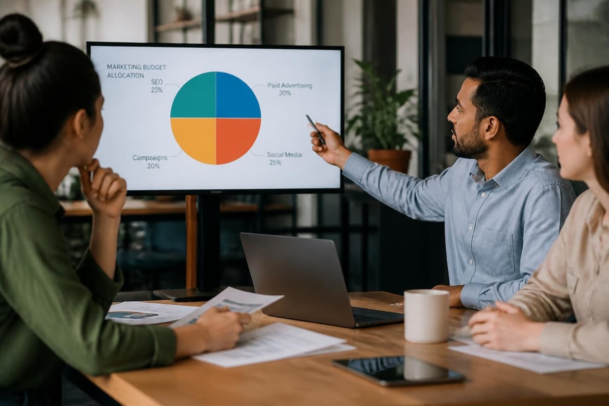 Digital marketing budget allocation