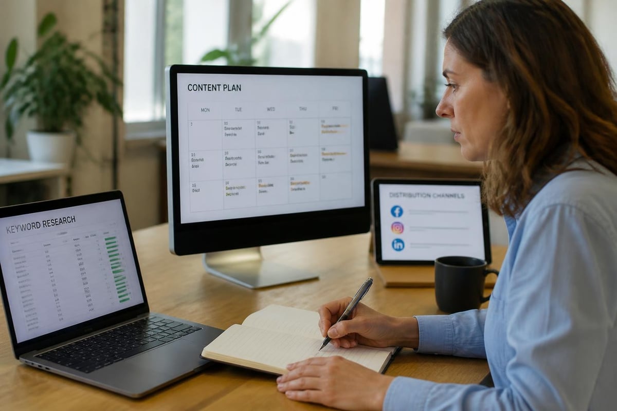 Content marketing workflow