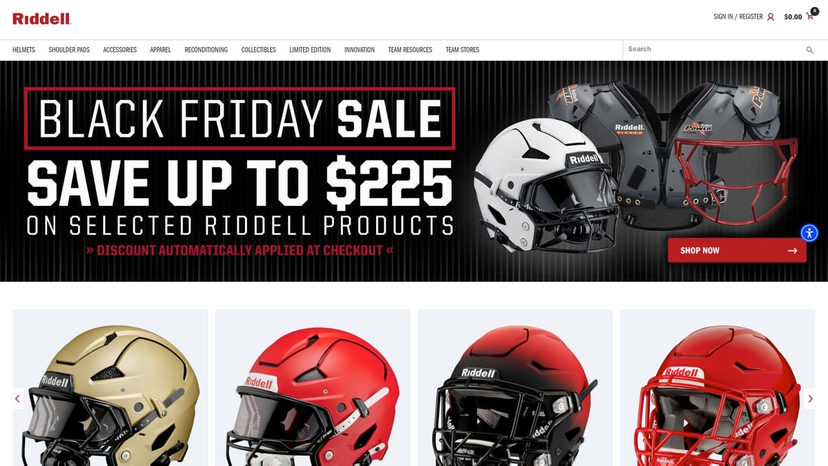 9 Essential Youth Football Pads for Maximum Protection in 2026 - 7. Riddell Youth SpeedFlex Chin Strap