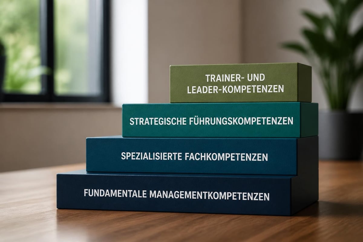 Leadership-Qualifikationspyramide