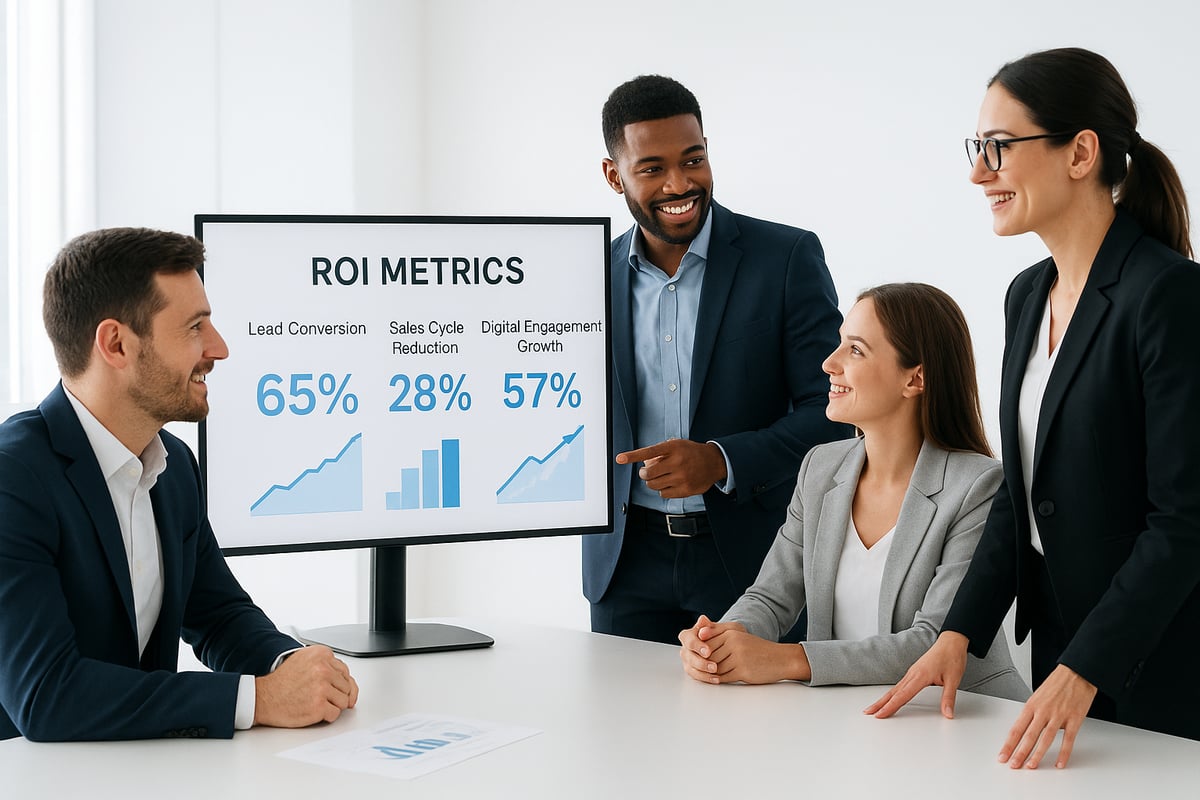 Tangible Outcomes: Measuring and Sustaining ROI from Growth Consulting