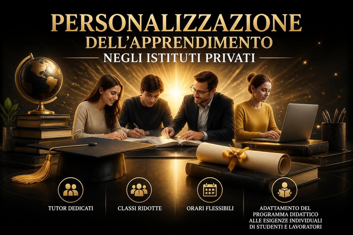 Percorsi formativi personalizzati