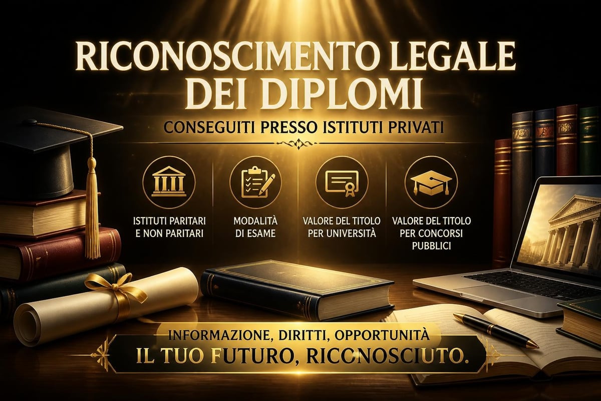 Validità titoli di studio