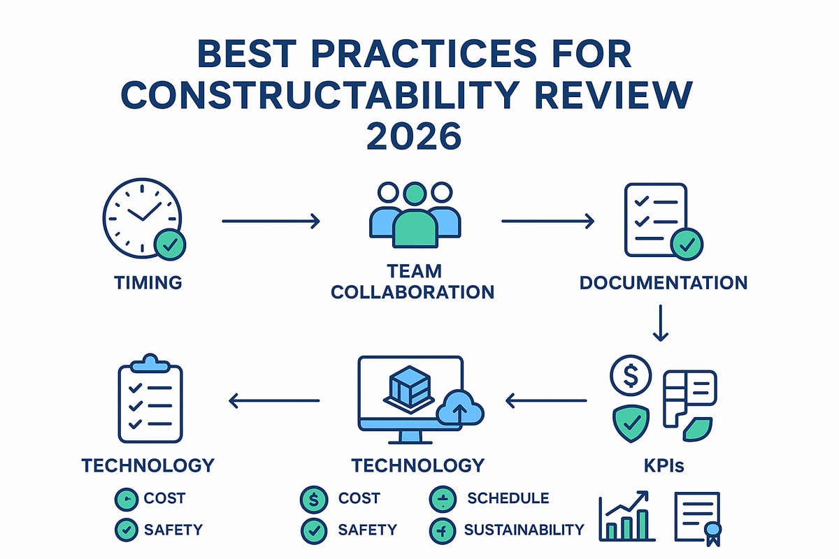Constructability Review Best Practices for 2026 Projects