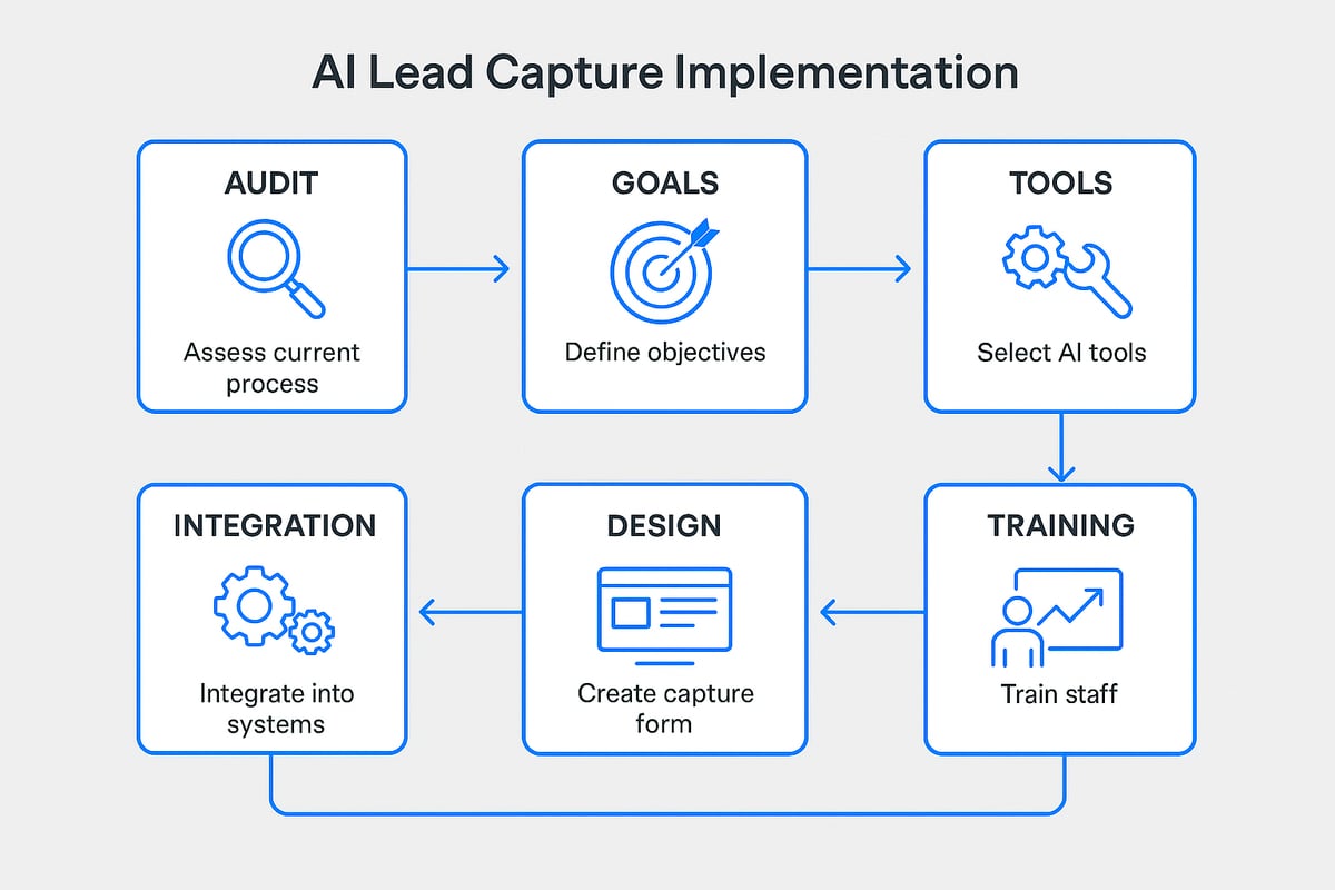 Step-by-Step Guide: Implementing AI Lead Capture in Your Business