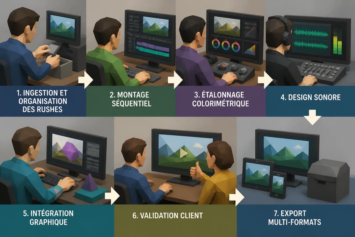 Workflow de post-production