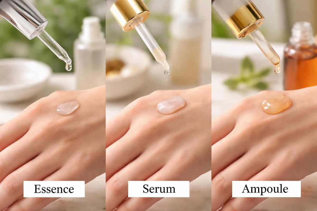 Treatment product layering