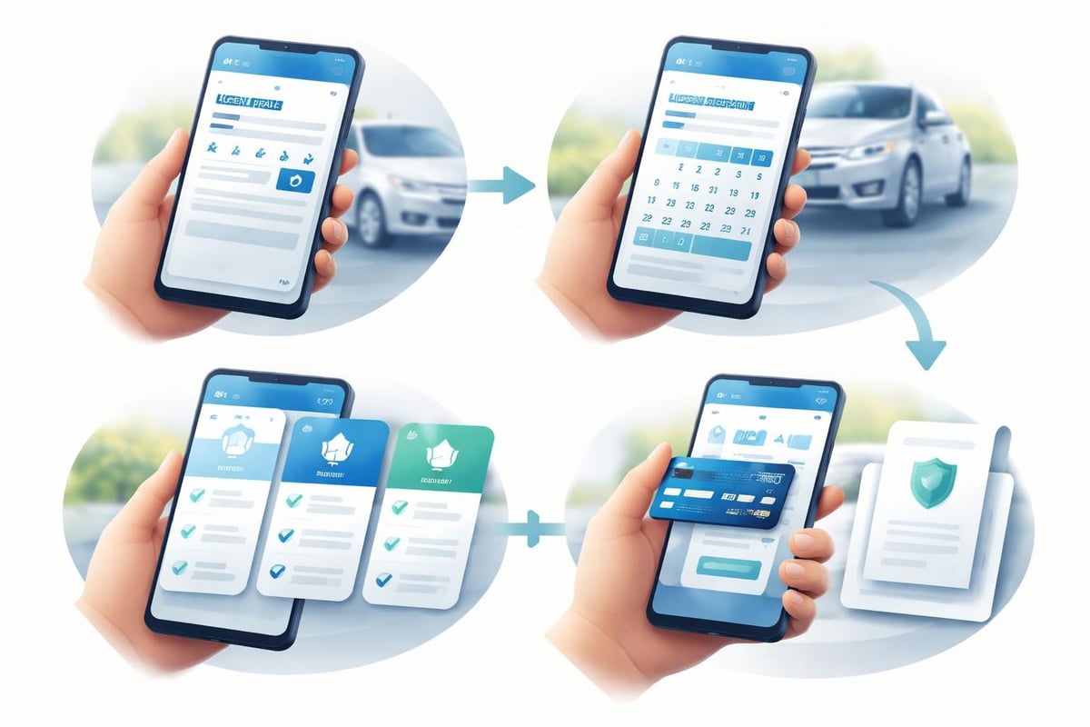 Proceso de contrataci&oacute;n de seguros temporales