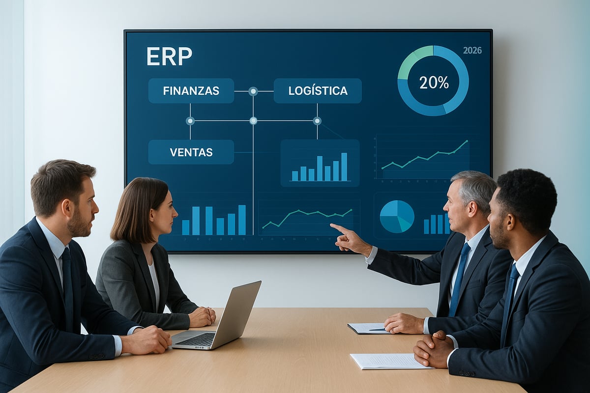 ¿Qué es un sistema ERP y cuál es su significado en 2026?