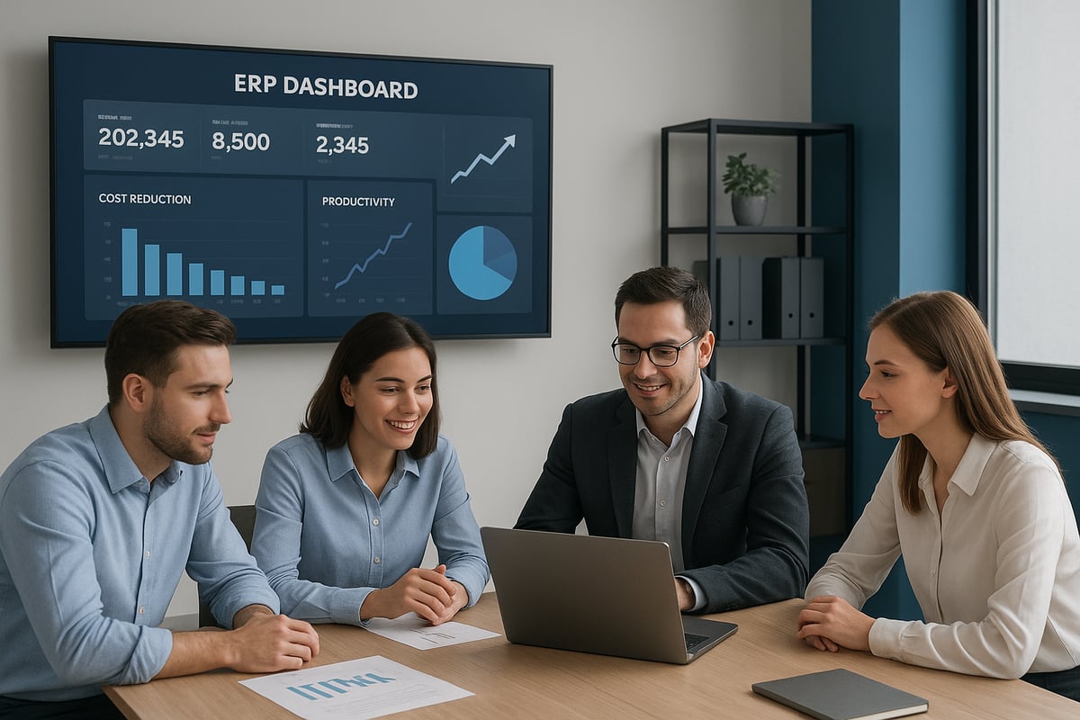 Beneficios clave de implementar un ERP en 2026