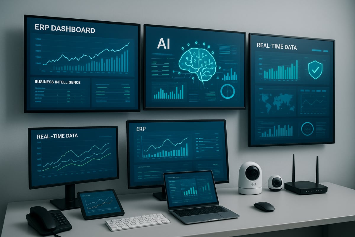 Evolución tecnológica de los sistemas ERP hasta 2026