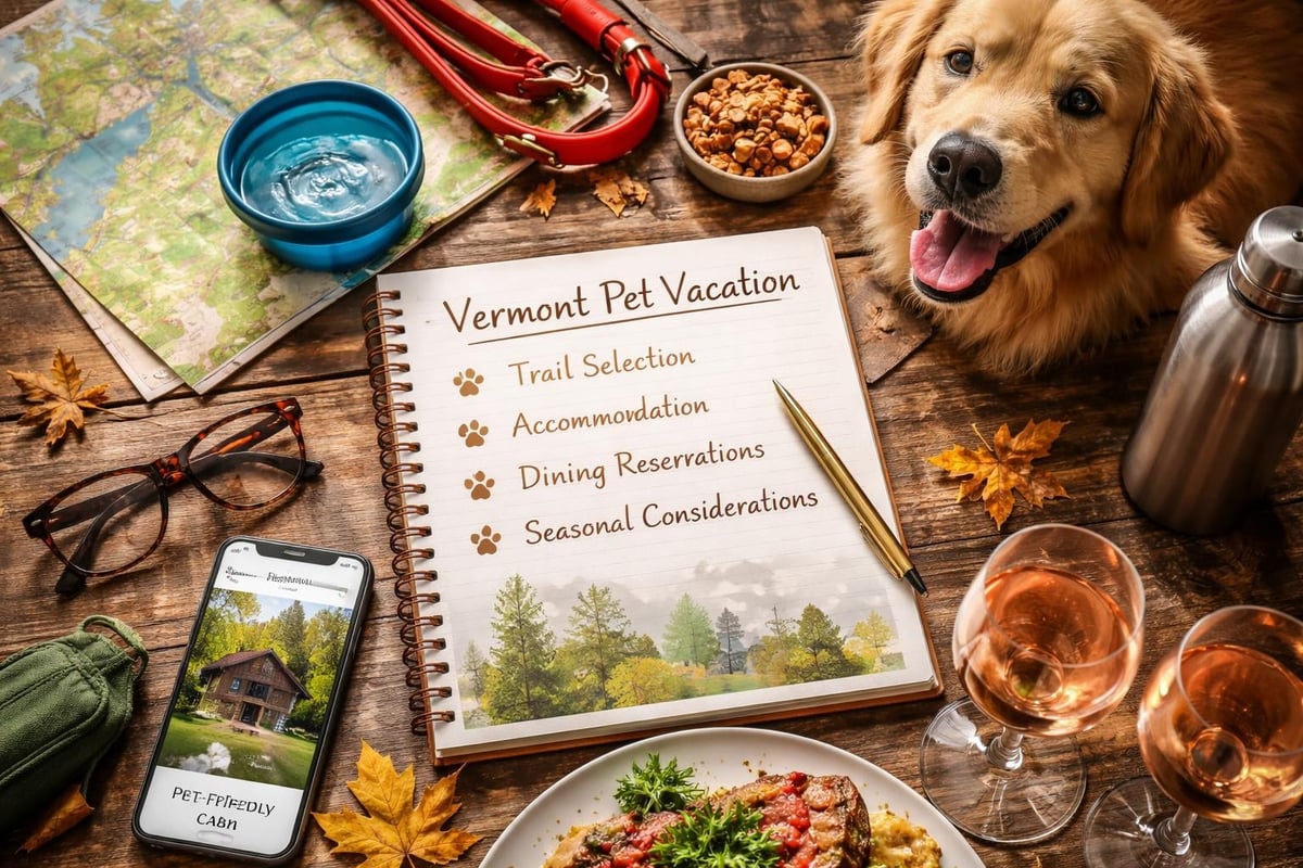 Vermont pet travel planning