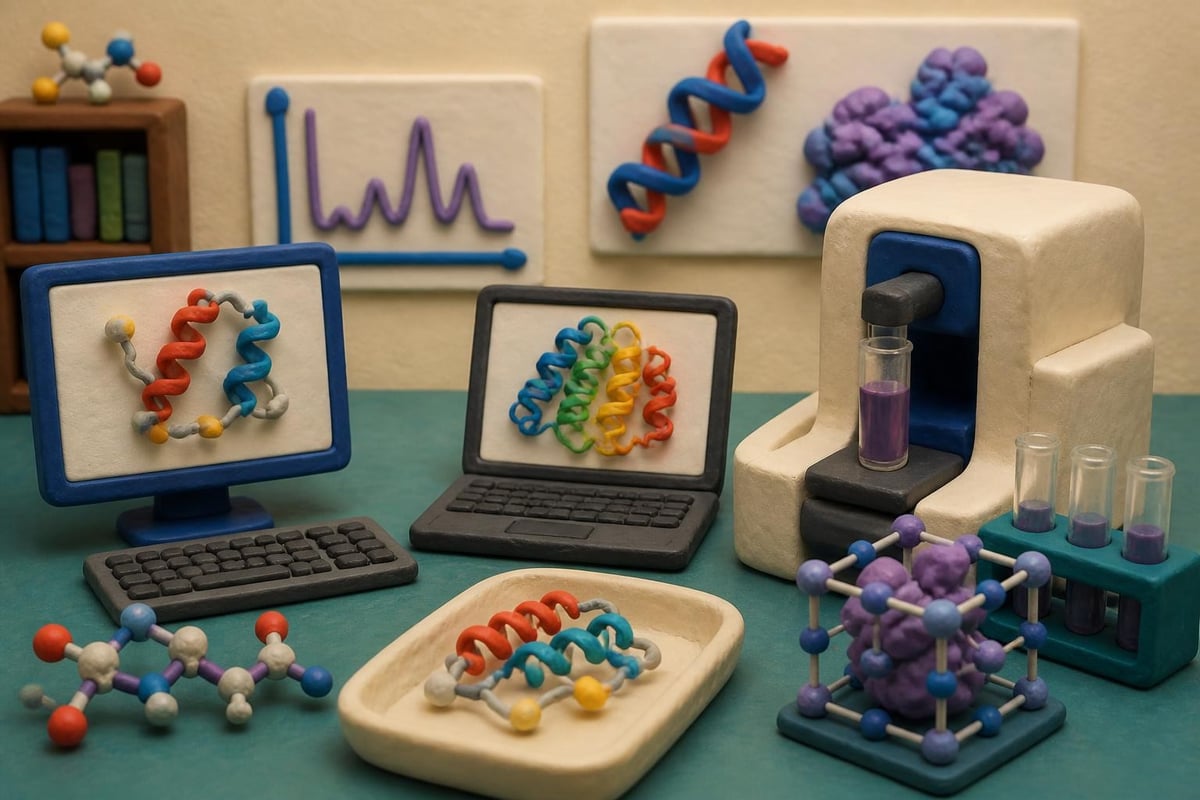 Alpha peptide research methods